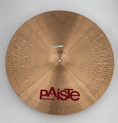 Paiste 2002 20" Ride (2,420g)-Paiste-Atlanta Drum Shop