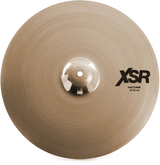 Sabian 16 inch XSR Fast Crash Cymbal