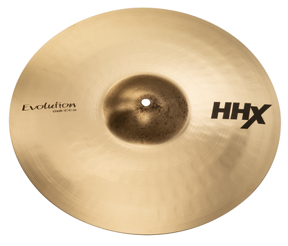 SABIAN 16" HHX Evolution Crash Brilliant Finish