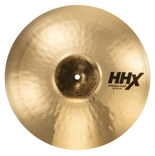 SABIAN 16" HHX X-Plosion Crash Brilliant Finish