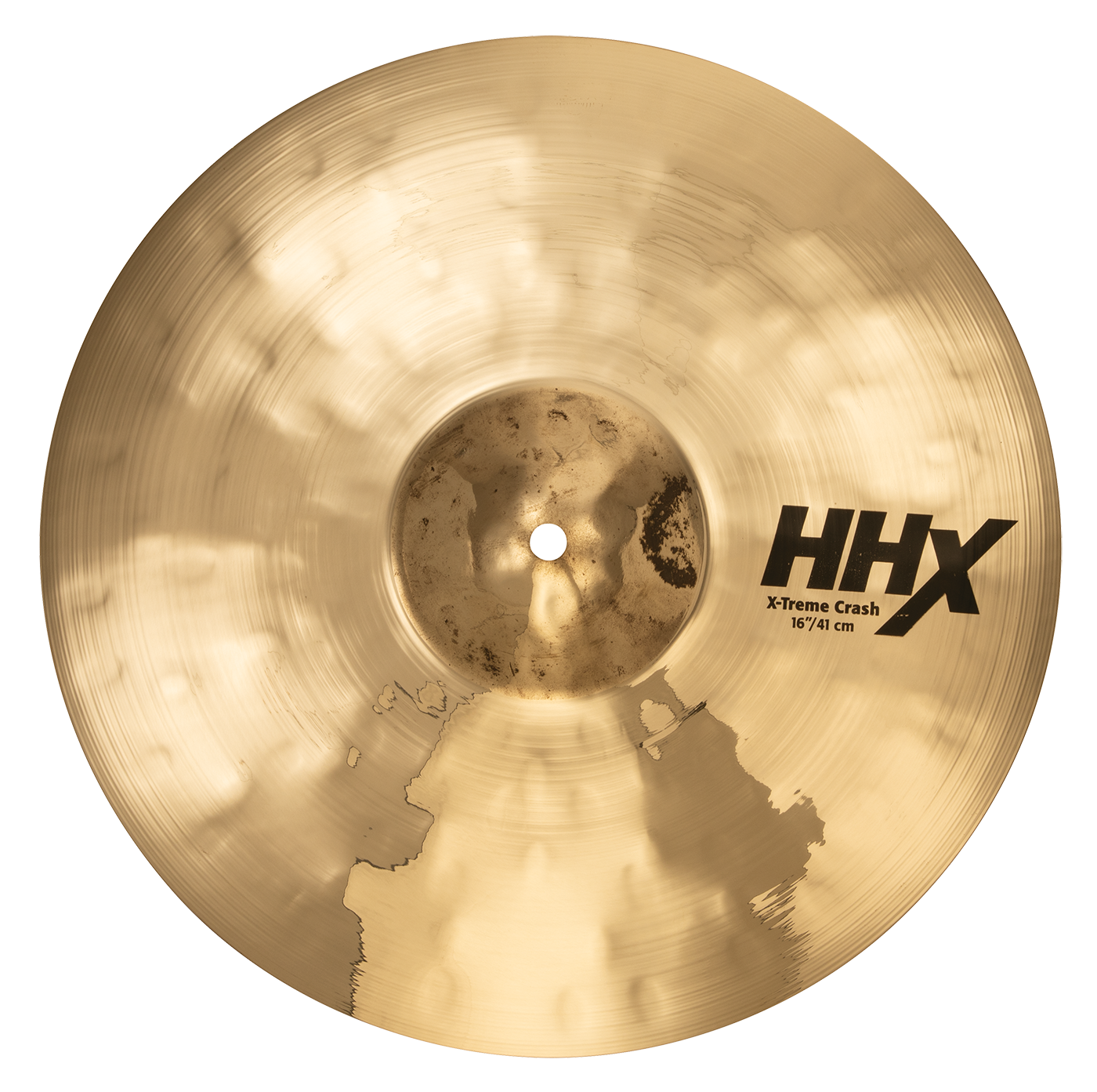 SABIAN 16" HHX X-Treme Crash Brilliant Finish