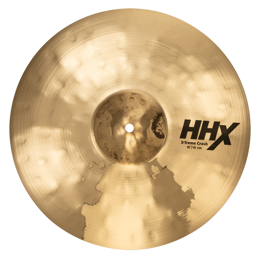 SABIAN 16" HHX X-Treme Crash Brilliant Finish