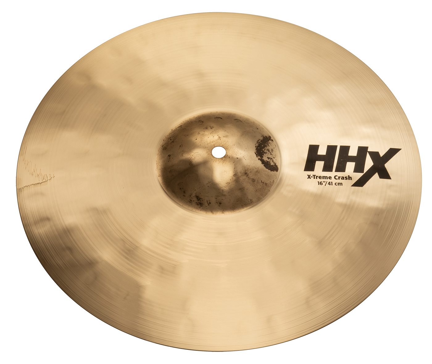 SABIAN 16" HHX X-Treme Crash Brilliant Finish