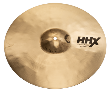 SABIAN 16" HHX X-Treme Crash Brilliant Finish