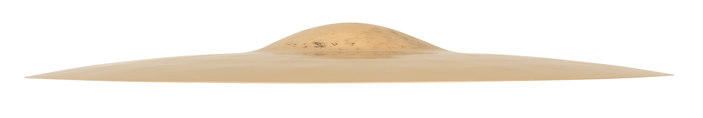 SABIAN 16" HHX X-Treme Crash Brilliant Finish