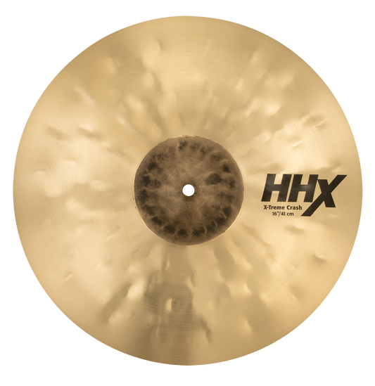 SABIAN 16" HHX X-Treme Crash