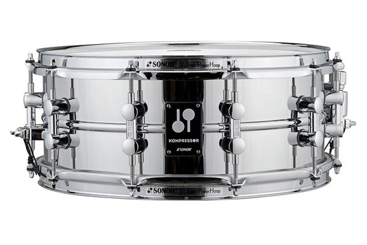 Sonor Kompressor 14" x 5.75" Steel Snare Drum