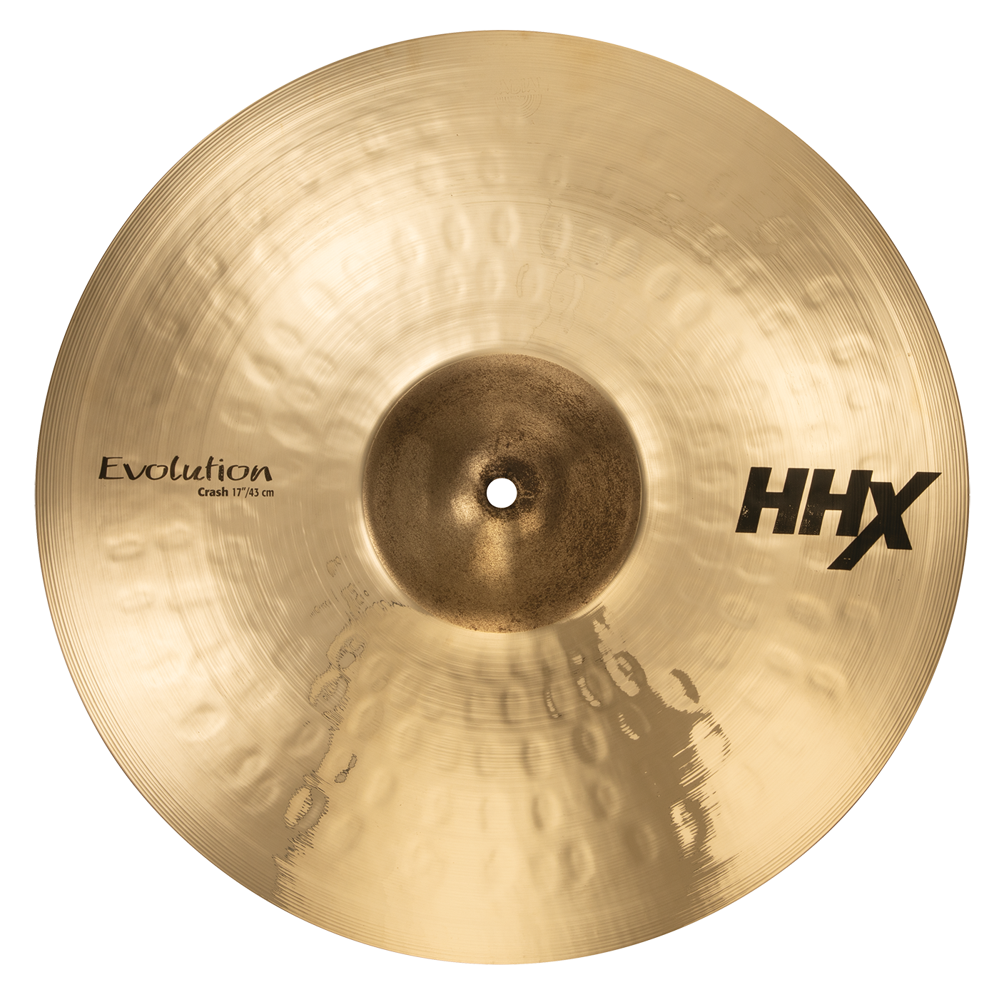 SABIAN 17" HHX Evolution Crash Brilliant Finish