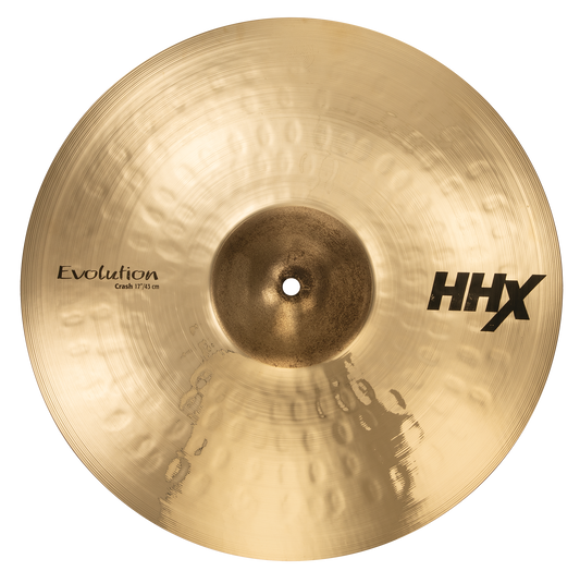 SABIAN 17" HHX Evolution Crash Brilliant Finish