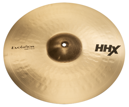 SABIAN 17" HHX Evolution Crash Brilliant Finish
