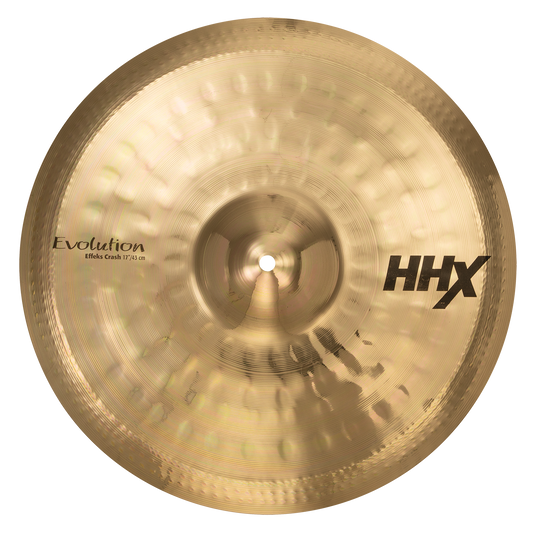 SABIAN 17" HHX Evolution Effeks Crash Brilliant Finish