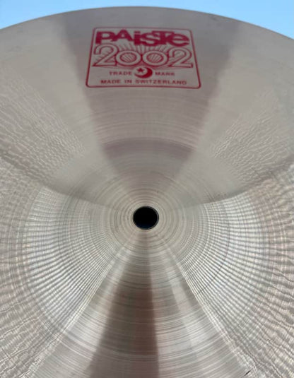 Paiste 2002 19" Crash (1,672g)-Paiste-Atlanta Drum Shop