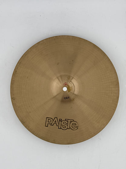 Paiste Formula 602 15" Cymbal - 1132g