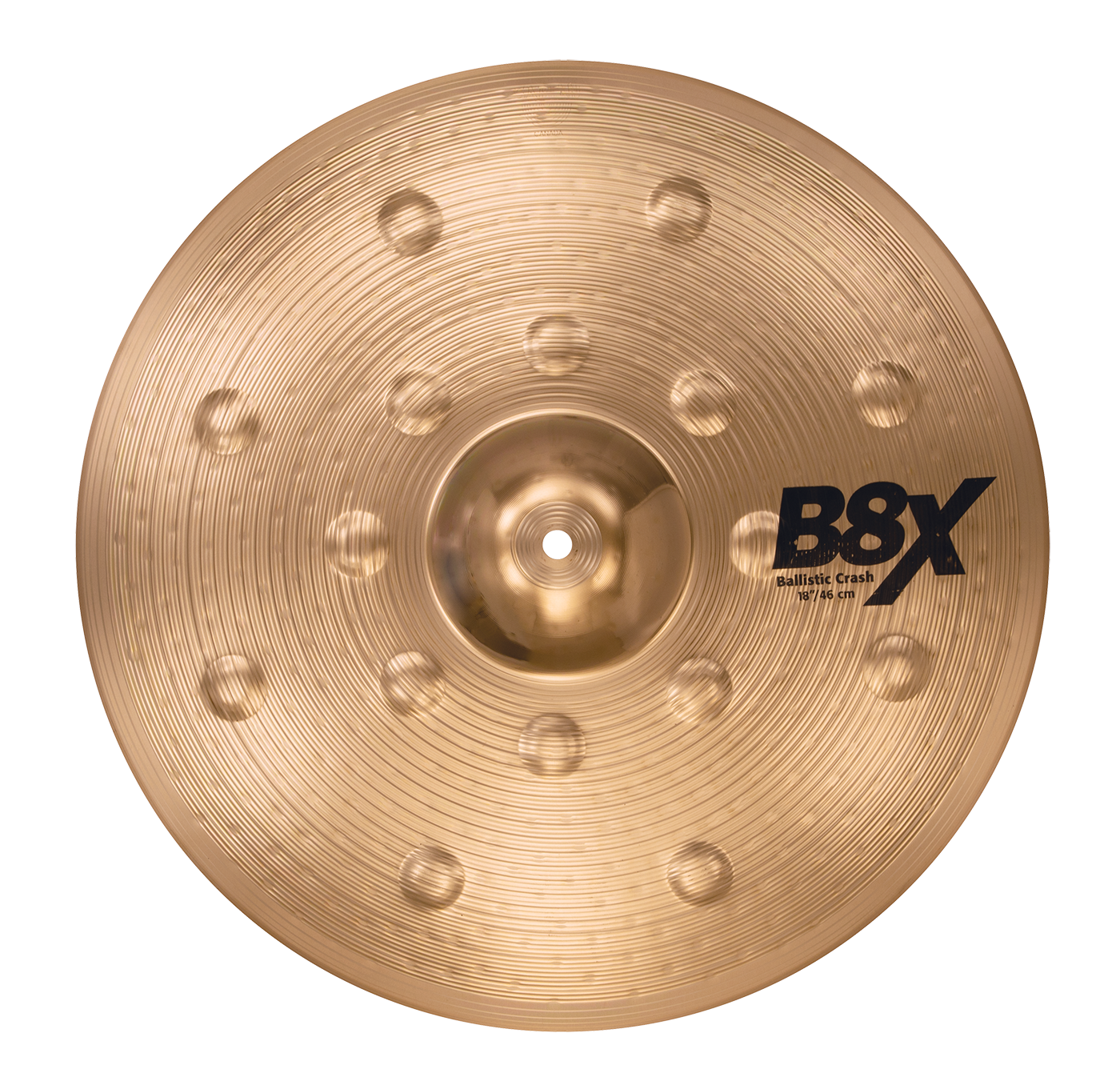 SABIAN 18” B8X Ballistic Crash
