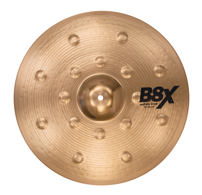 SABIAN 18” B8X Ballistic Crash