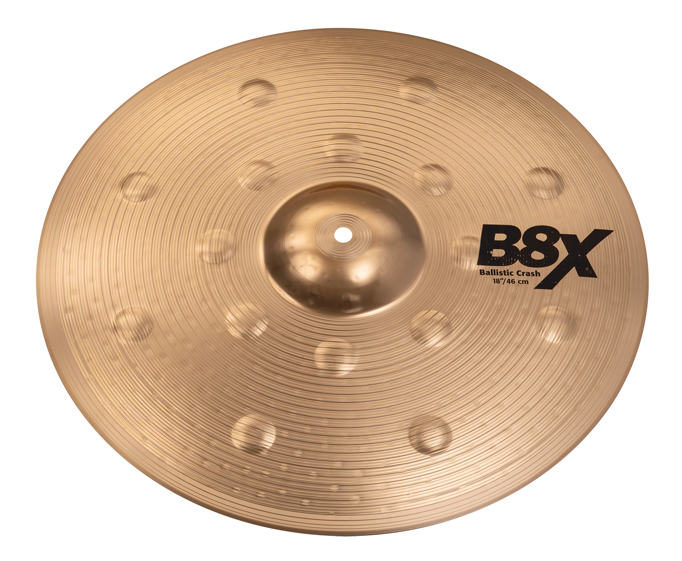 SABIAN 18” B8X Ballistic Crash
