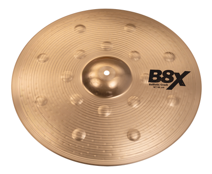 SABIAN 18” B8X Ballistic Crash
