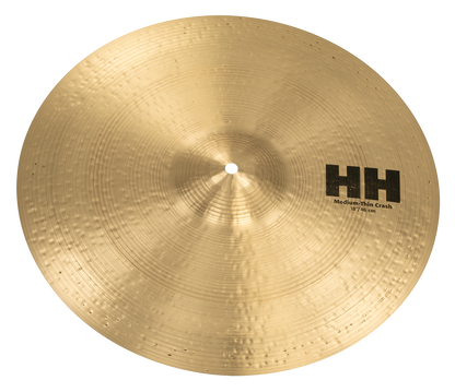 SABIAN 18" HH Medium-Thin Crash