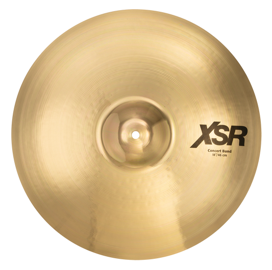 SABIAN 18" XSR Concert Band