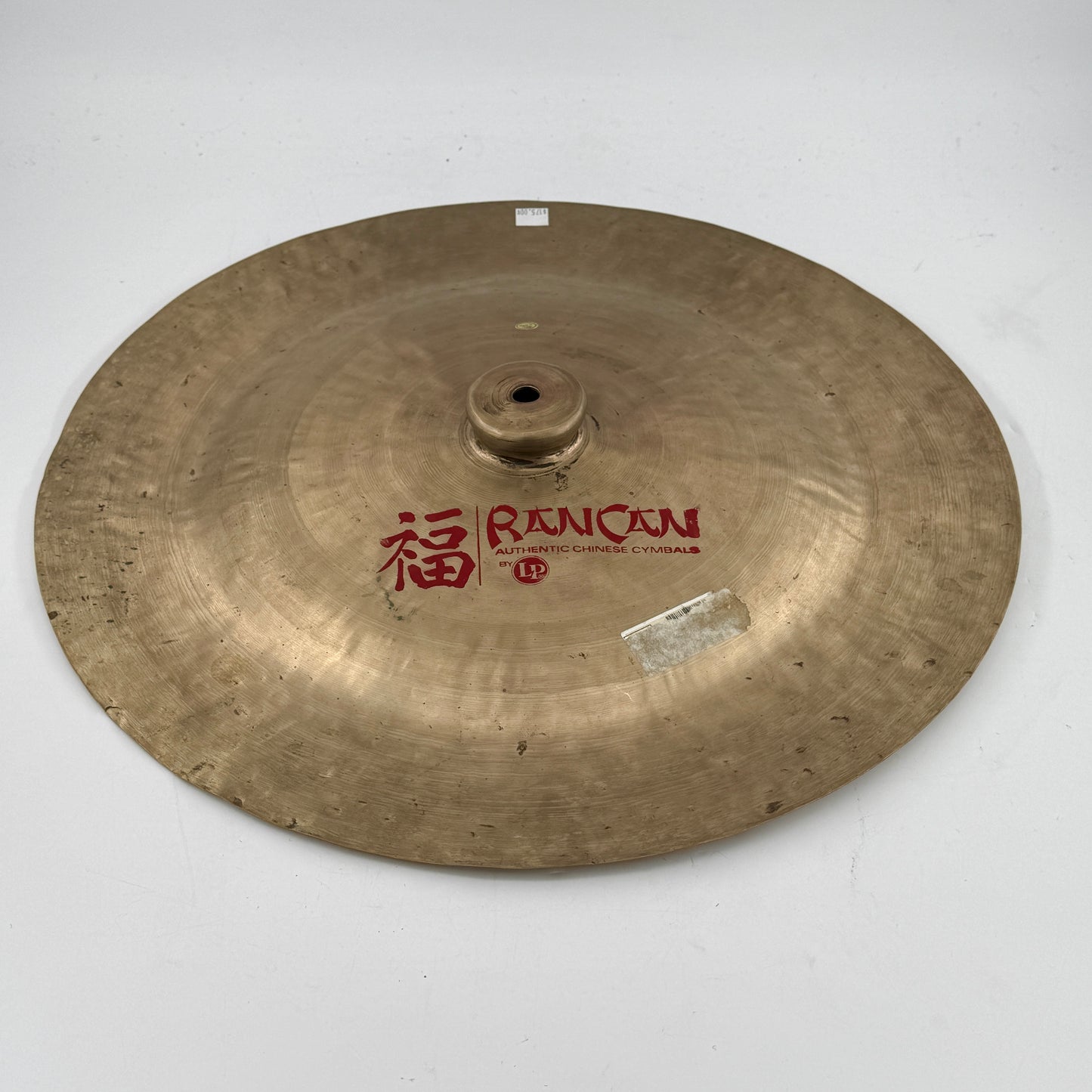 LP Rancan 20" China - 1554g