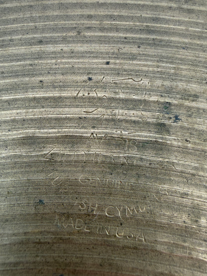 A. Zildjian Large Stamp Hi-hats 14”