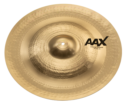 SABIAN 19" AAX X-Treme Chinese Brilliant Finish