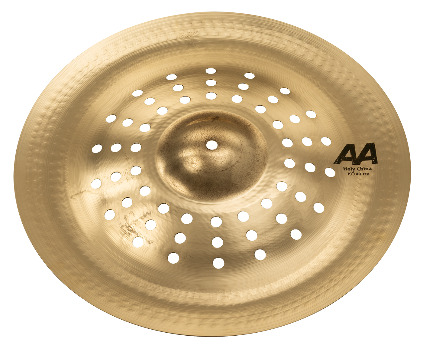Sabian 19 inch AA Holy China Cymbal - Brilliant Finish