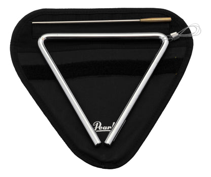 10" ELITE SERIES TRIANGLE, W/ BEATER & CASE