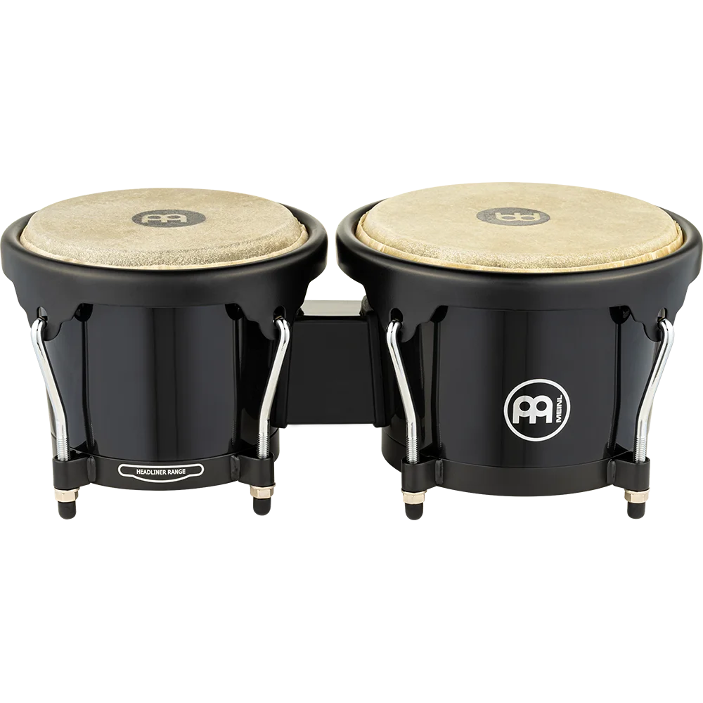 Meinl Journey Series Bongo Molded ABS Bongo - Black