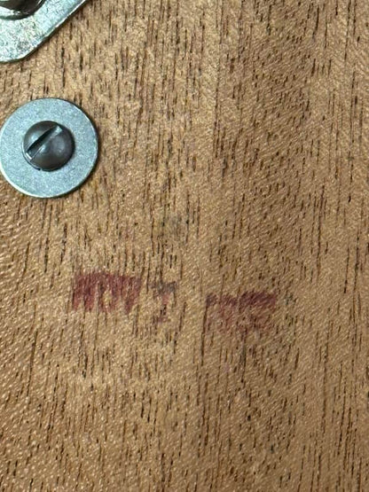 WFL/Ludwig Vintage 5 Piece Drum Set 1950s - White Marine Pearl