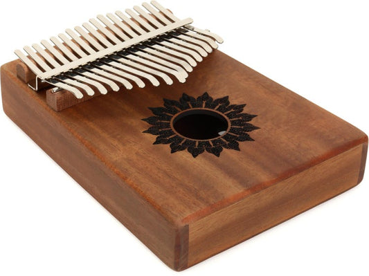 Meinl Sonic Energy Sound Hole Kalimba - 17-Note - Matte Mahogany