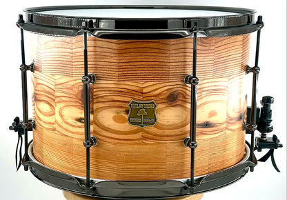 Outlaw Drums Heart Pine 14" x 9.5" Snare Drum