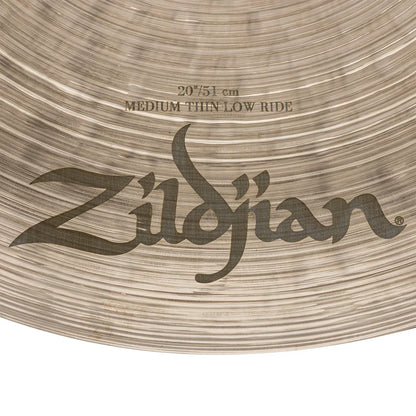 Zildjian 20" Kerope Medium Thin Low Ride