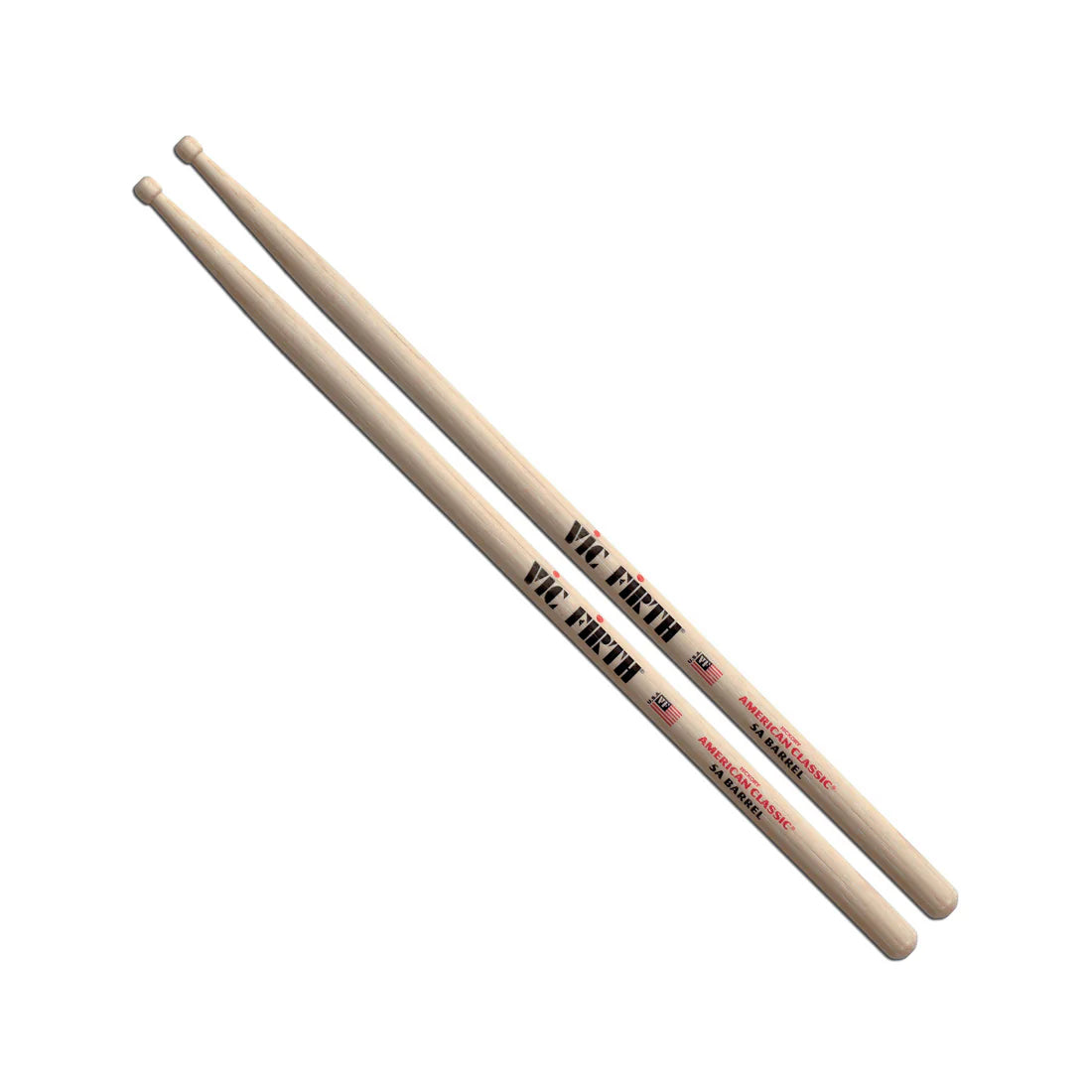 Vic Firth American Classic - 5A Barrel Tip