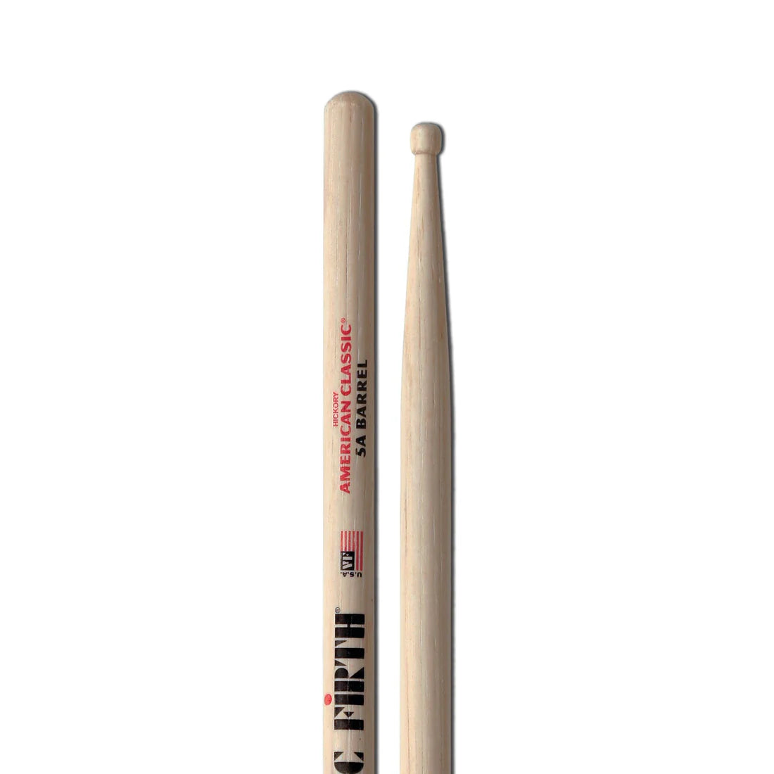 Vic Firth American Classic - 5A Barrel Tip