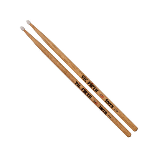 Vic Firth American Classic Terra Drumsticks - 5A, Nylon Tip