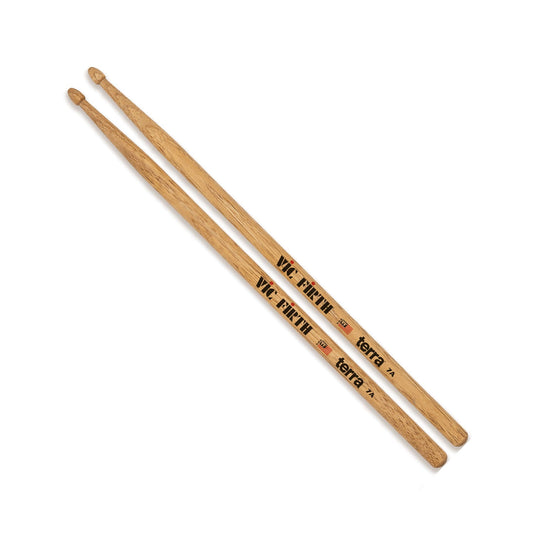 Vic Firth American Classic Terra Drumsticks - 7A, Wooden Tip