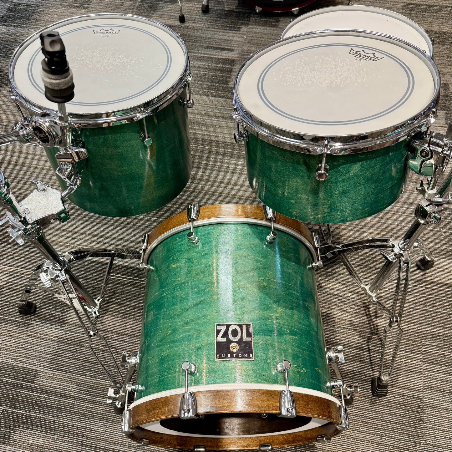 ZOL Drums 4-Piece Drum Set - 2026