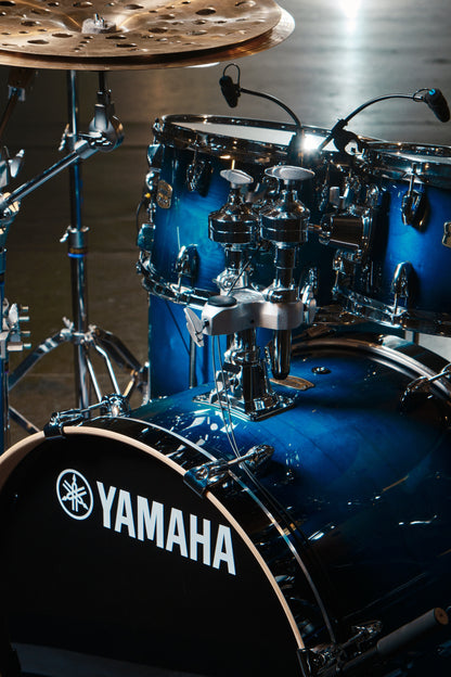 Yamaha Stage Custom Birch 5-Piece Shell Pack - Deep Blue Sunburst
