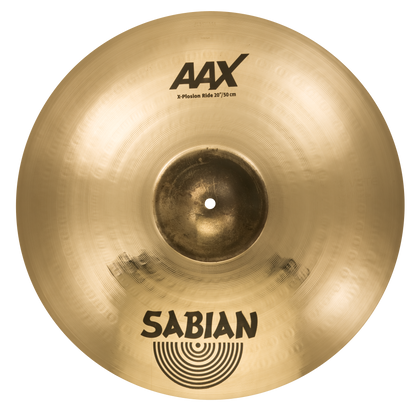 SABIAN 20" AAX X-Plosion Ride Brilliant Finish