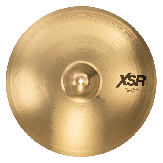 SABIAN 20" XSR Concert Band