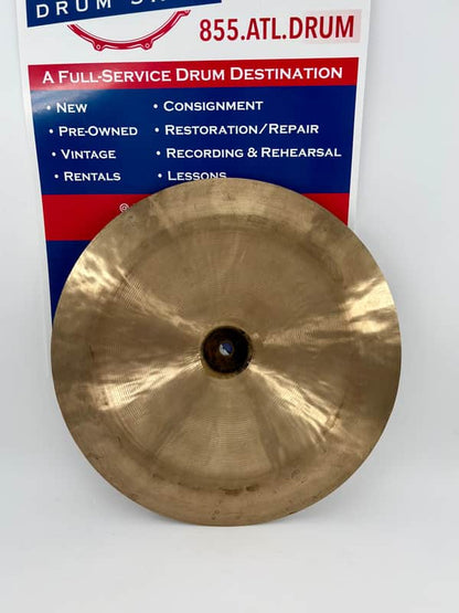 Agazarian 12" China Cymbal - Used-Atlanta Drum Shop-Atlanta Drum Shop