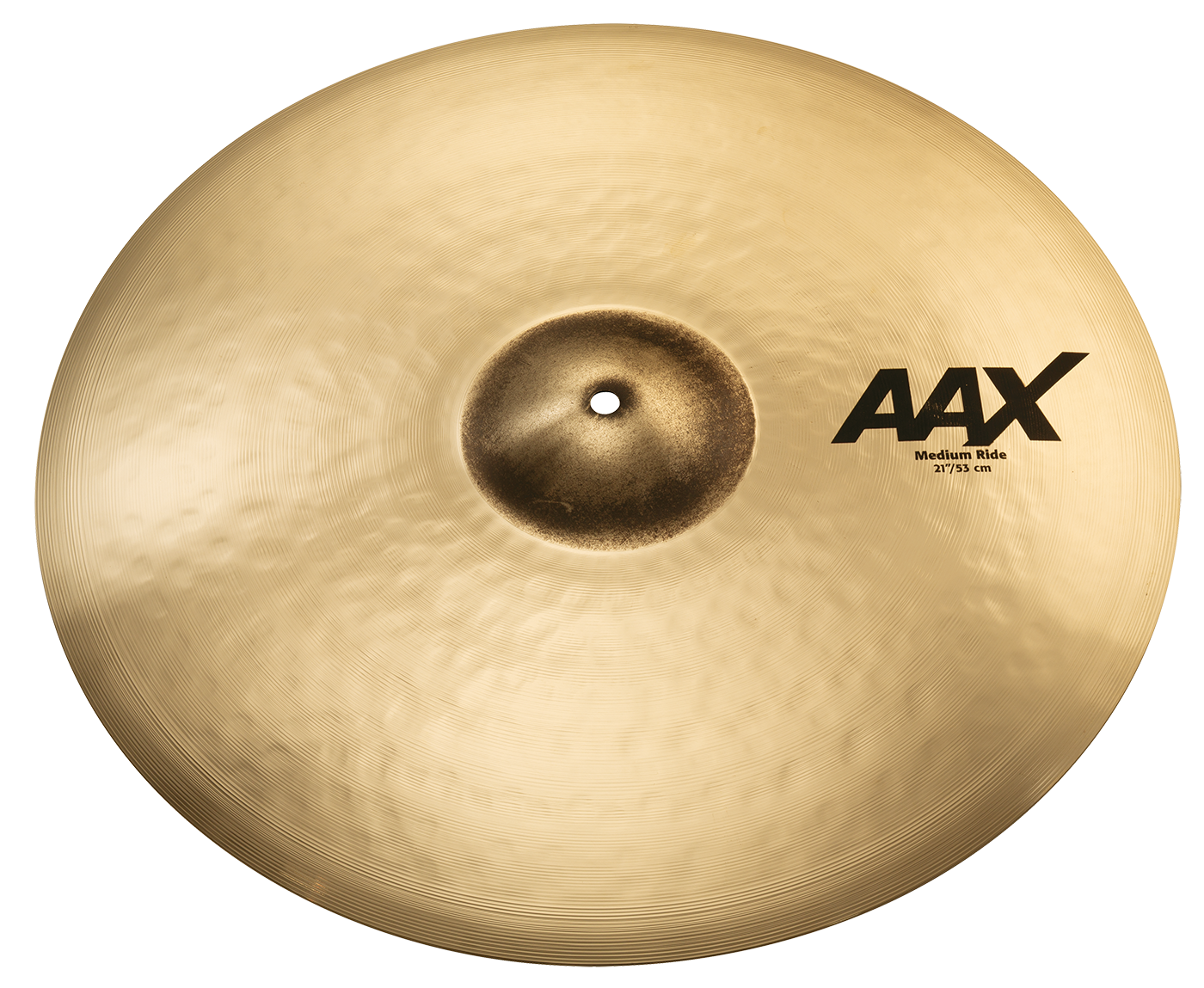 SABIAN 21" Medium Ride AAX Brilliant Finish