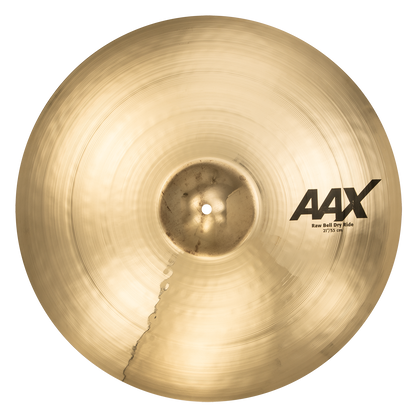 SABIAN 21" AAX Raw Bell Dry Ride Brilliant Finish