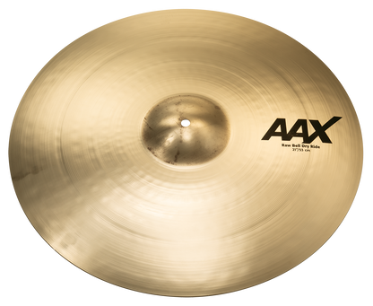 SABIAN 21" AAX Raw Bell Dry Ride Brilliant Finish