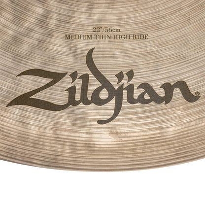 Zildjian 22" Kerope Medium Thin High Ride