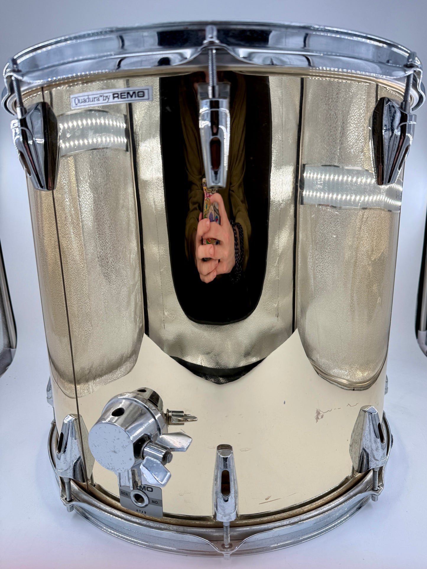 Remo 16” Quadura Floor Tom - Gold