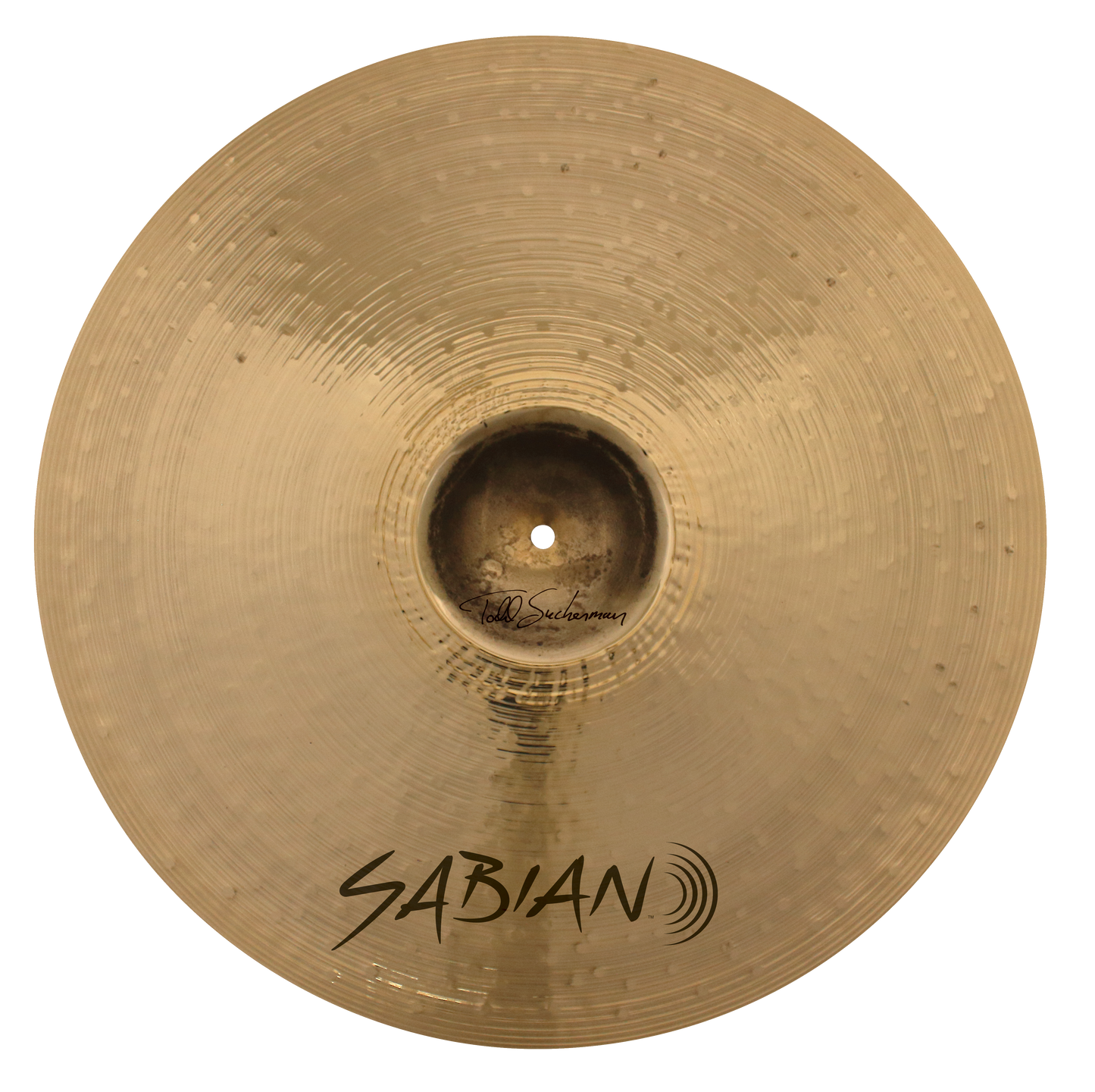 Sabian Todd Sucherman HH Sessions Ride Cymbal - 22 inch