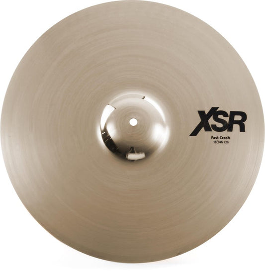 Sabian 18 inch XSR Fast Crash Cymbal