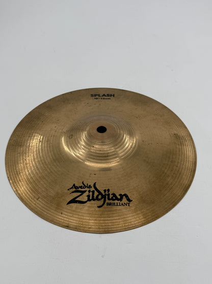 Zildjian 10” Brilliant Splash